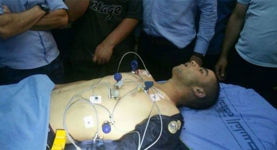 الجيش الاسرائيلي يرتكب جريمة بشعة بقتله لاعب كرة قدم فلسطيني